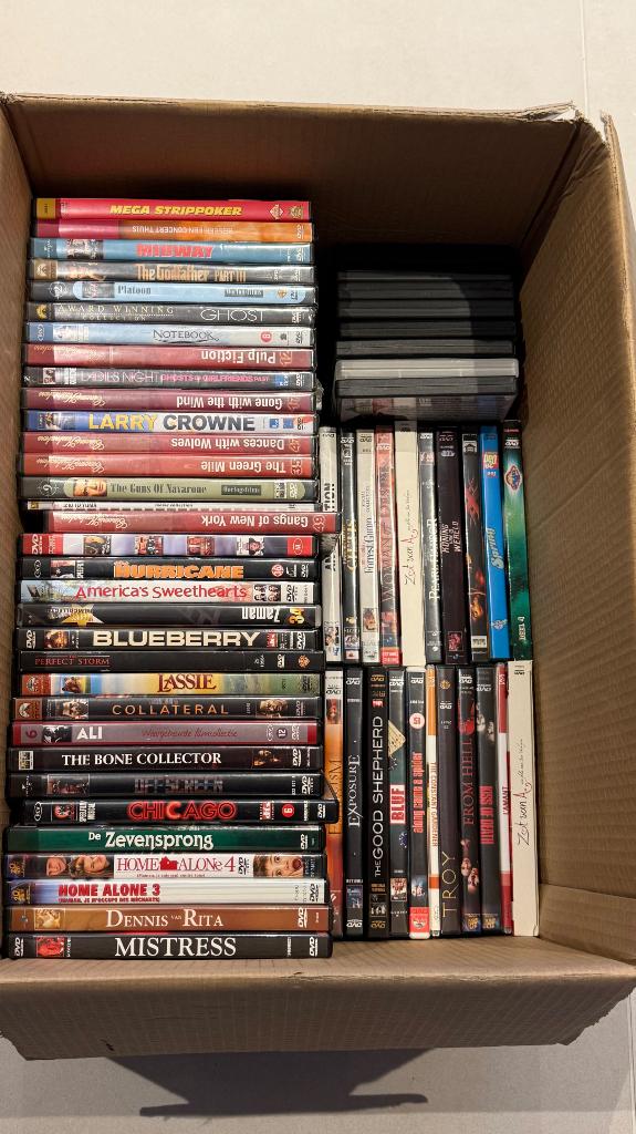 Lot dvd’s, Tous les âges, Enlèvement, Comme neuf, Autres régions