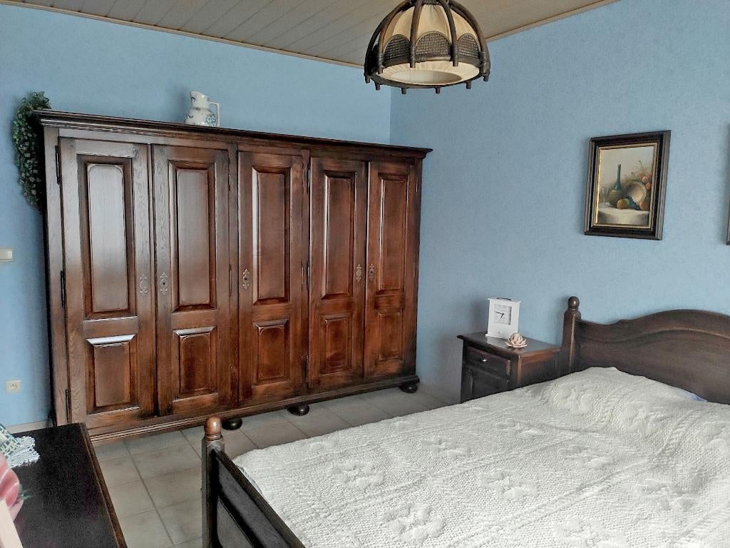 Slaapkamer, Maison & Meubles, Chambre à coucher | Lits, Utilisé, Deux personnes, 140 cm, Enlèvement