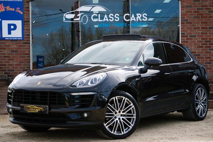 PORSCHE MACAN S 3.0  Bi-Turbo CHRONO PDK, Autos, Porsche, Entreprise, Macan, 4x4, ABS, Caméra de recul, Phares directionnels, Régulateur de distance