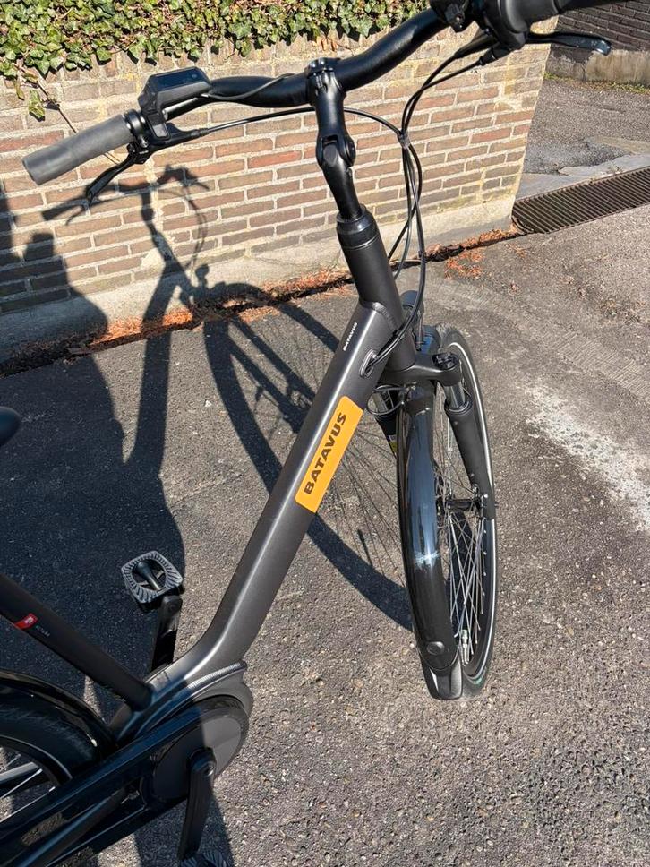 Elektrische fiets, Fietsen en Brommers, Fietsen | Dames | Omafietsen, Nieuw, 47 tot 50 cm, Versnellingen, Ophalen