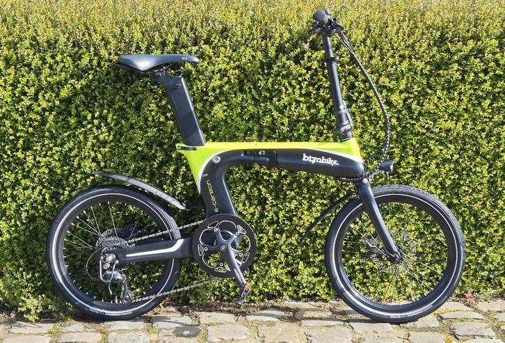 Bizobike E-Carbon II – Slechts 13,5 kg!, Fietsen en Brommers, Elektrische fietsen, Zo goed als nieuw, Overige merken, Minder dan 47 cm