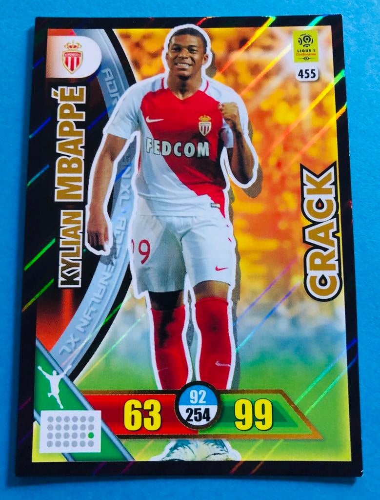 Panini Adrenalyn Foot France 2017/18 Monaco #455, Verzenden, Nieuw, Sticker