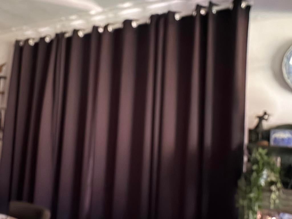 rideaux, Enlèvement, Comme neuf