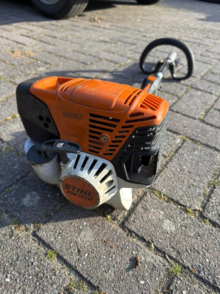 KM131r profi combimotor, Ophalen, Zo goed als nieuw, Benzine