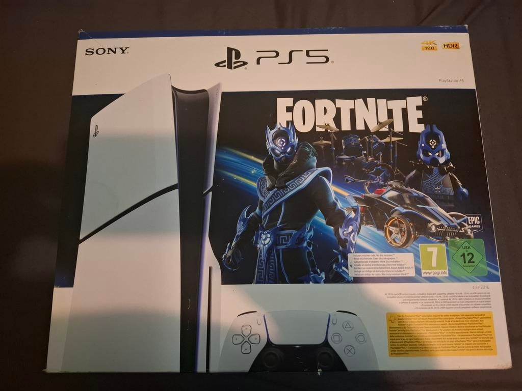 A vendre ps5 slim avec lecteur comme neuf, Consoles de jeu & Jeux vidéo, Consoles de jeu | Sony PlayStation 5, Enlèvement ou Envoi