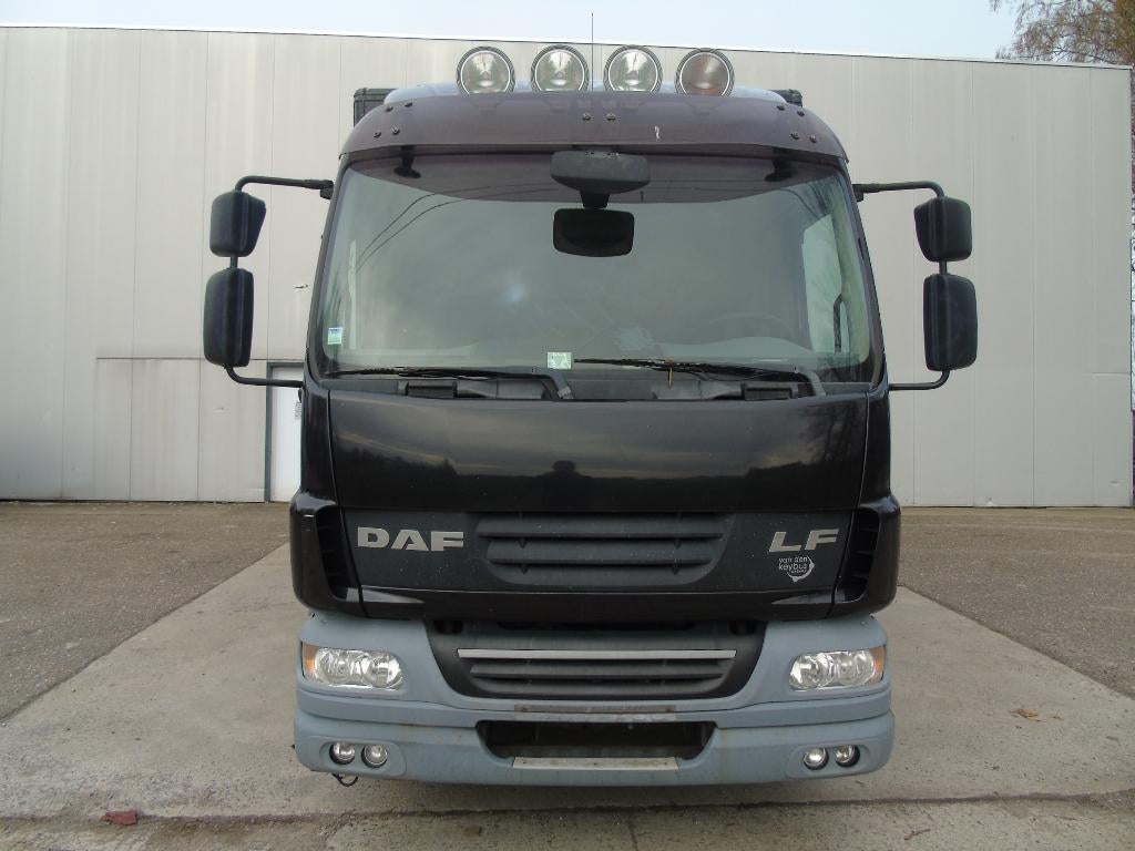 Daf AE 55.220 FA-LF55 dholandia *2009* 1e Eigenaar*AIRCO, Auto's, 4 deurs, Stof, Zwart, Bedrijf
