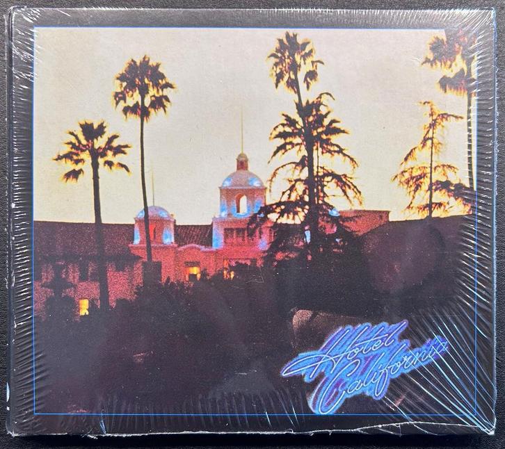 EAGLES - Hotel California ( 40th anniv.ed.; 2CD ), Cd's en Dvd's, Cd's | Rock, Zo goed als nieuw, Poprock, Verzenden