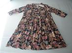 Gebloemde Jurk C&A met 3/4 Mouwlengte, Neuf, Taille 38/40 (M), Enlèvement ou Envoi, Bleu