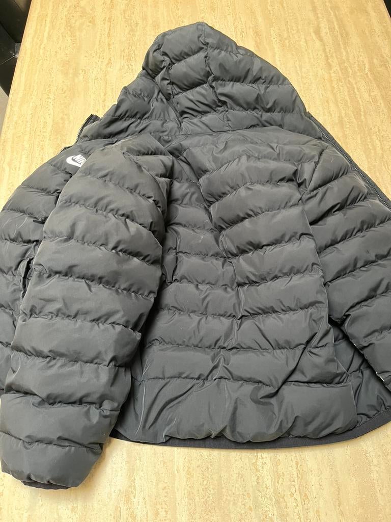 Nike jas kinderen, Ophalen, Gedragen, Maat 46 (S) of kleiner, Zwart