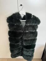 Groene fur bodywarmer tu nieuw!, Kleding | Dames, Bodywarmers, Ophalen, Nieuw, Groen
