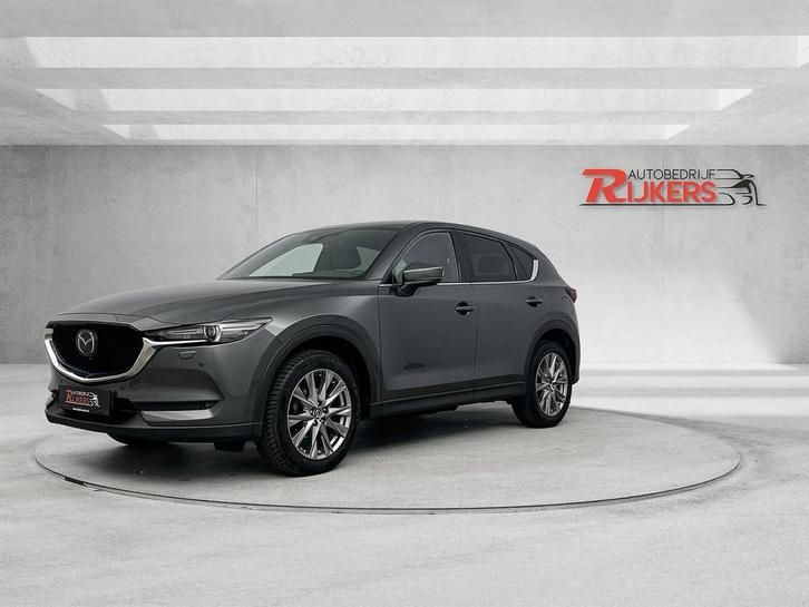Mazda CX-5 2.5 SkyActiv-G 194 Luxury AWD Bose,360 Camera,App, Auto's, Mazda, Bedrijf, Te koop, CX-5, 360° camera, 4x4, ABS, Adaptive Cruise Control