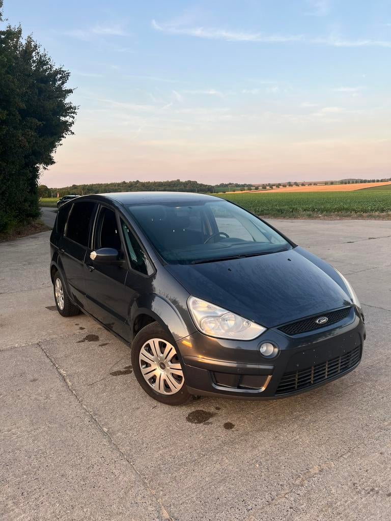 FORD S-MAX 1.8 TDCI - 92 kW (125 PK) 7pl, Auto's, Ford, 7 zetels, Particulier, S-Max, Te koop