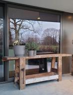 Authentieke werkbank, Ophalen, Gebruikt, Minder dan 70 cm, Bankschroef