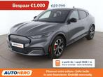 Ford Mustang Mach-E electric drive 258 kW AWD (automatique), Autos, Cuir, Argent ou Gris, Achat, Noir