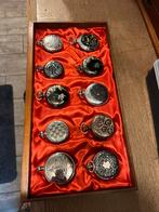 Groot lot zakhorloges 69 stuks, op batterij, Handtassen en Accessoires, Horloges | Antiek, Ophalen, Zakhorloge