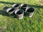 kweekpotten, 25 tot 40 cm, Kunststof, Gebruikt, Rond
