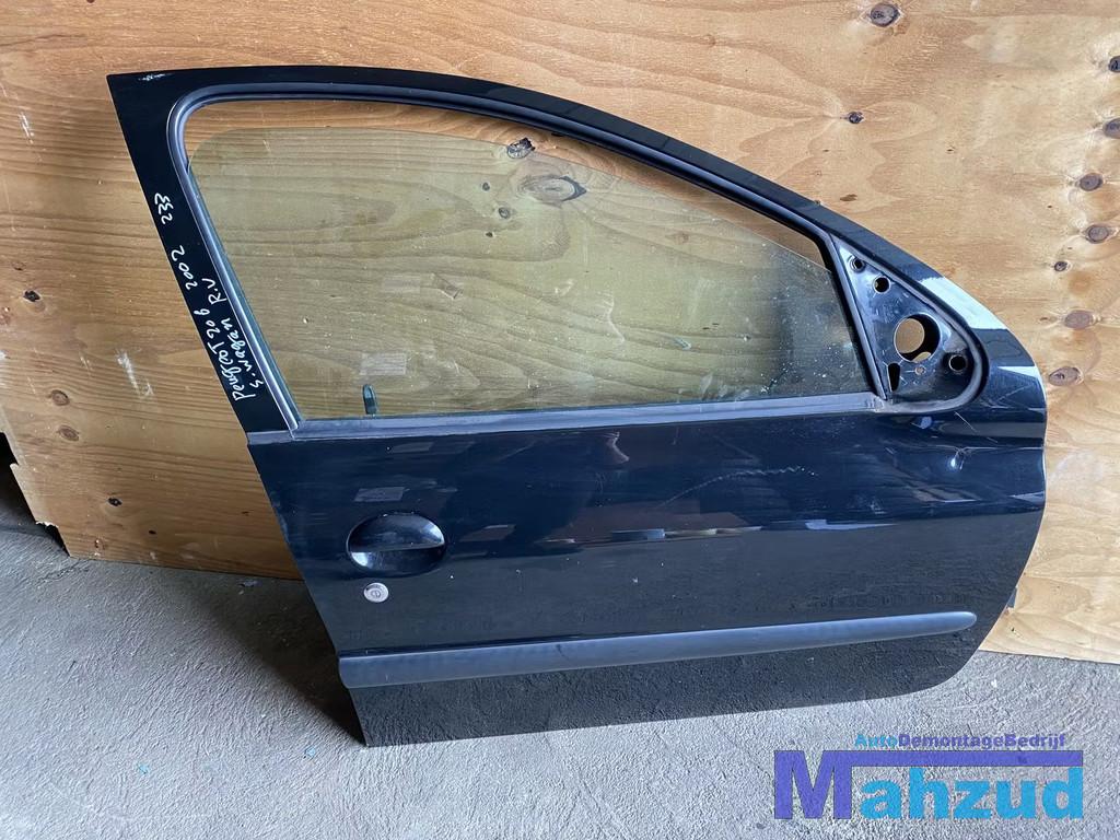 PEUGEOT 206 SW zwart rechter Rechts voor deur portier, Taurusavenue 1
2132 LS  Hoofddorp, NL, Contact.group@renault.com, Stellantis N.V.