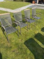 Tuinstoelen, Tuin en Terras, Ophalen, Gebruikt, Metaal