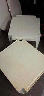 Plastic tafels voor kinderen, Ophalen