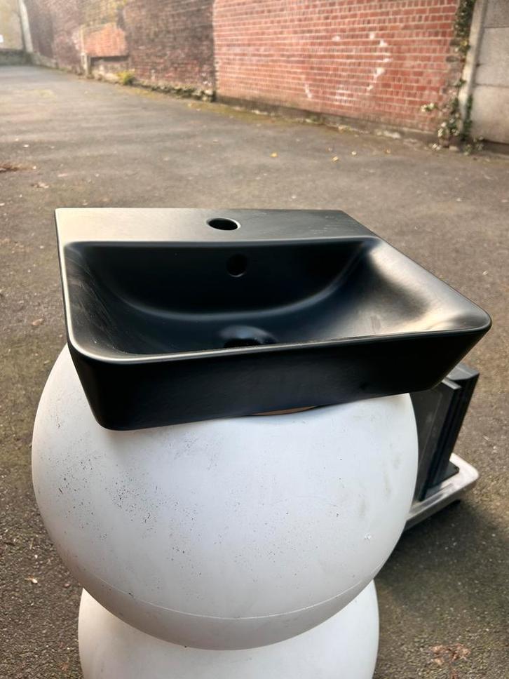 Lavabo evier lave main Ideal Standart, Bricolage & Construction, Métaux, Comme neuf, Enlèvement