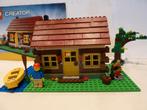 Lego Creator 3 in 1 5766 Log Cabin, Ophalen of Verzenden, Zo goed als nieuw, Complete set, Lego