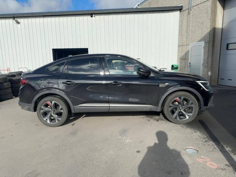 Renault Arkana, Auto's, Renault, 110 g/km, Leder en Stof, Zwart, 105 kW