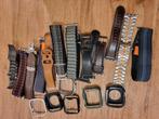 Apple watch banden 45mm, 11 bandjes en 6 beschermcovers, Handtassen en Accessoires, Smartwatches, Ophalen, Zo goed als nieuw, IOS