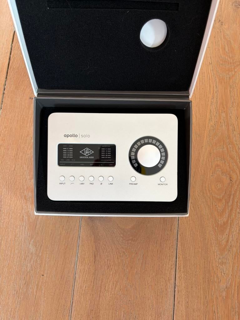 UAD Appollo solo usb, Computers en Software, Geluidskaarten, Zo goed als nieuw, Extern, Ophalen of Verzenden