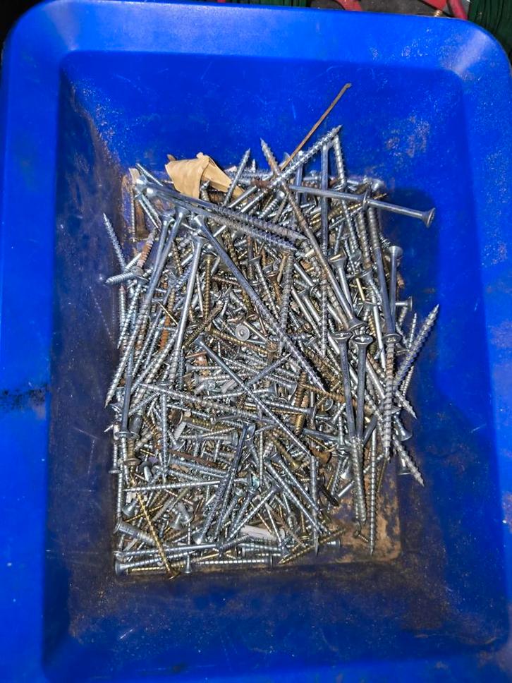 Bak met vijzen, zonder bak. Kruis - Philips PZ / PH, Bricolage & Construction, Quincaillerie & Fixations, Enlèvement