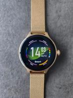 Gouden smartwatch Victoria, Ophalen of Verzenden
