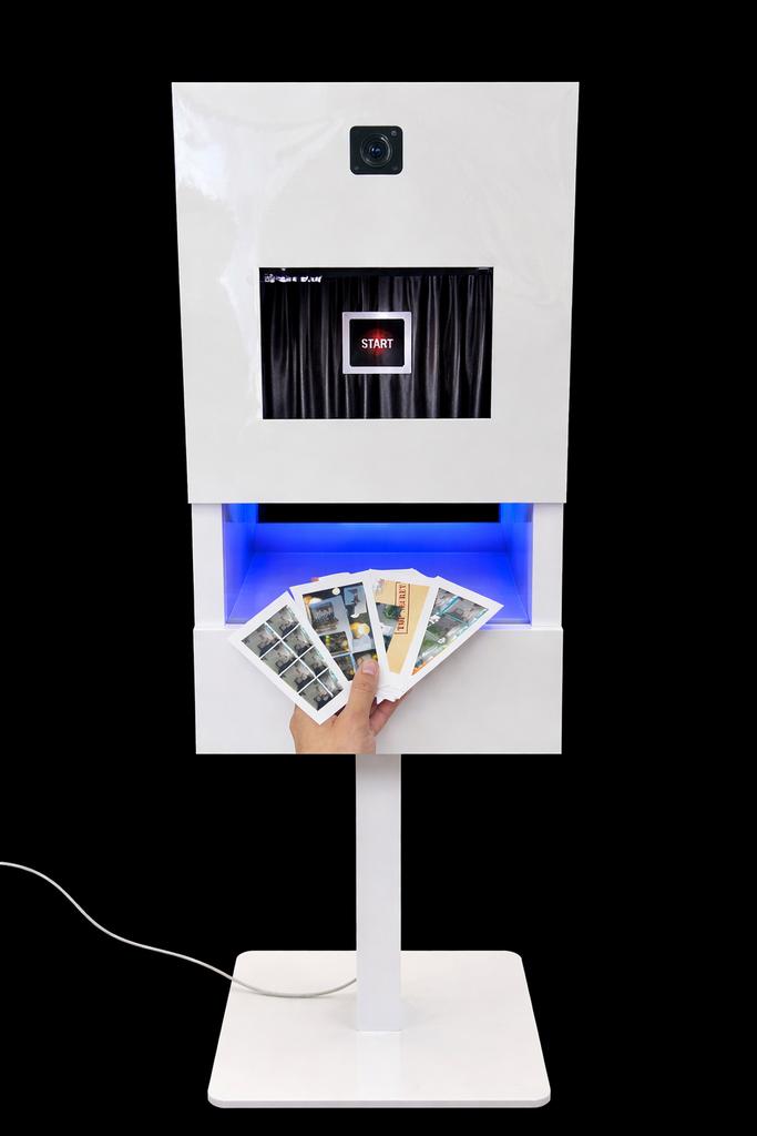 Huur onze stijlvolle photobooth, Ophalen of Verzenden, Nieuw