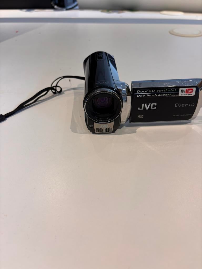 digitale camcorder, Ophalen, Gebruikt, Harde schijf, JVC