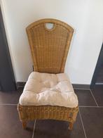 Rieten stoel, Ophalen