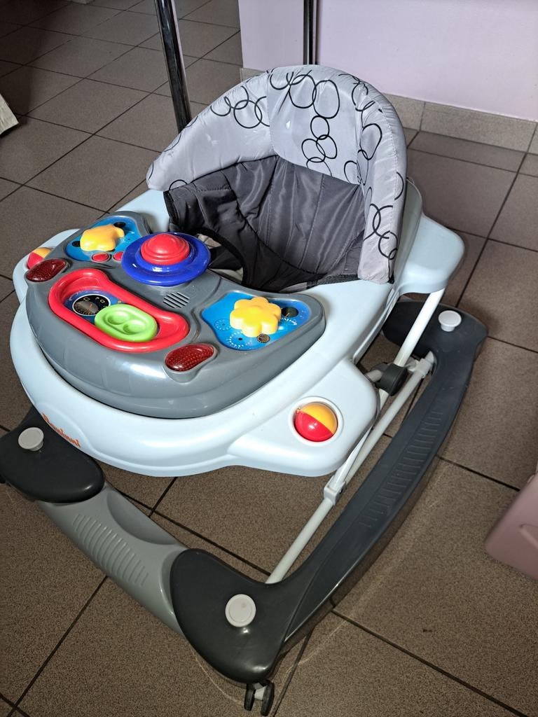 Loopstoel auto vanaf 6m, Ophalen