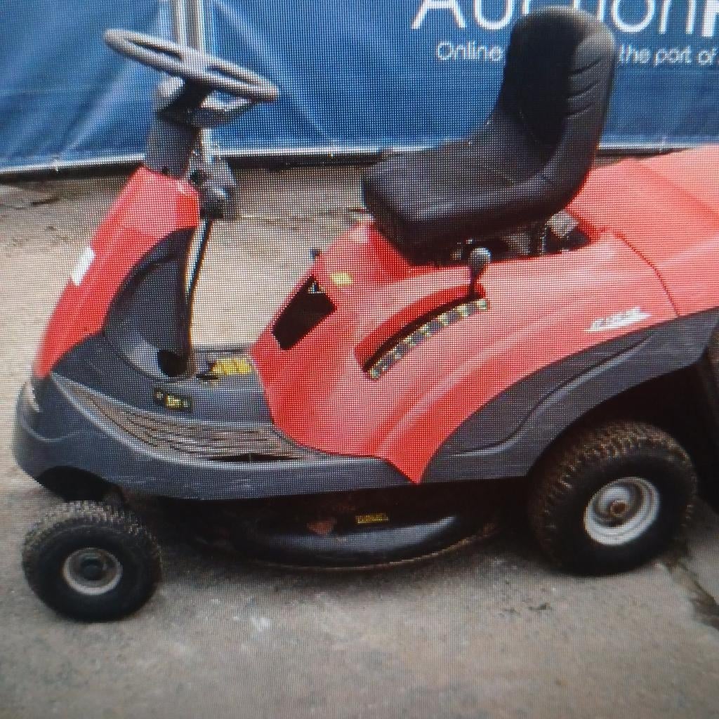 Zitmaaier F72 achteras hydrostaat, Ophalen