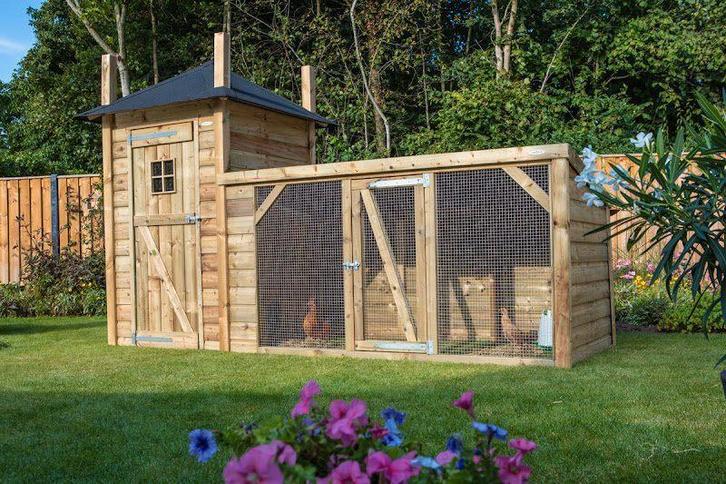 Kippenhok Lotte, Animaux & Accessoires, Volatiles | Accessoires, Neuf, Poulailler, Enlèvement ou Envoi