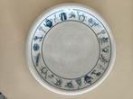 Assiette en céramique John Tams rare, vintage et collector, Envoi