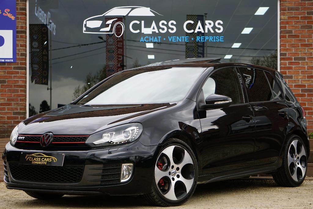 VOLKSWAGEN GOLF GTI 2.0 TSI CARNET NAVI XENON TOIT OUVRANT, Auto's, Volkswagen, Bedrijf, Golf, Open dak, Benzine, Euro 5, Stadsauto