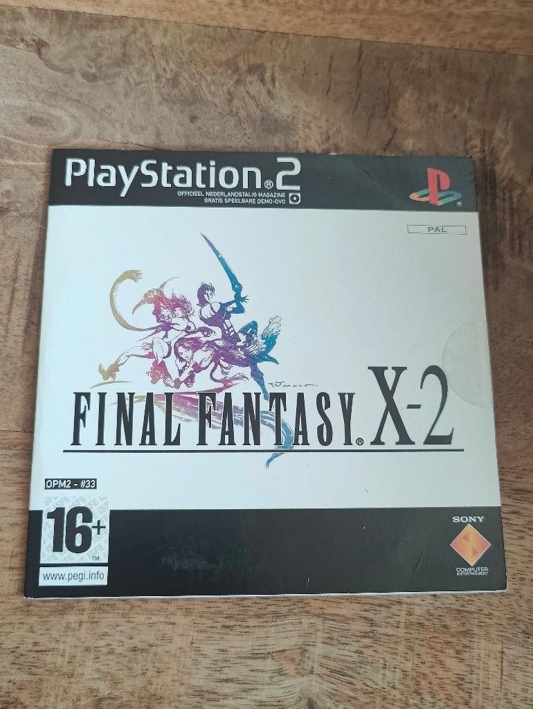Final Fantasy X-2 Playstation 2 PS2 Demo Disc, Games en Spelcomputers, Ophalen of Verzenden, Nieuw