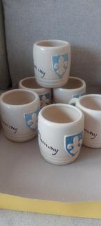6 mokken van chimay steengoed, Ophalen of Verzenden