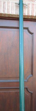 grote gegalvaniseerde paal voor poort, Ophalen, Gebruikt