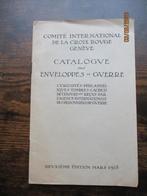 Catalogus Oorlogsenveloppen Maart 1918, Postzegels en Munten, Verzenden, Catalogus