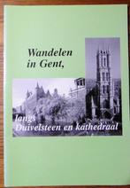 wandelen in gent langs duivelsteen en kathedraal, Ophalen of Verzenden, Zo goed als nieuw