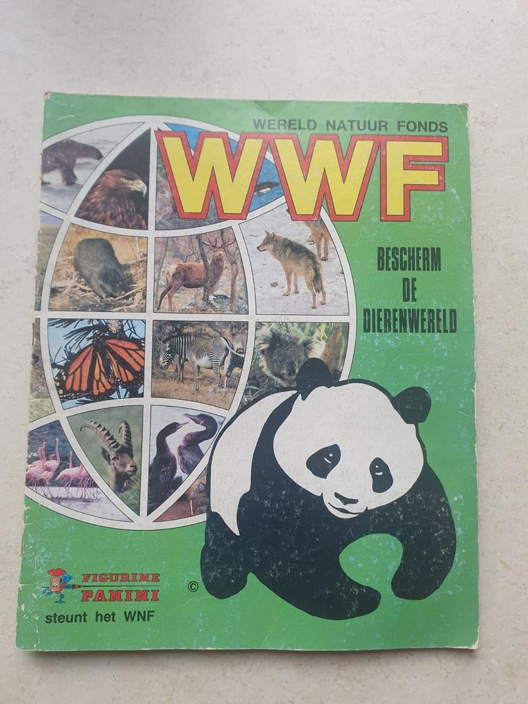 Panini WWF stickeralbum 1988, Boeken, Ophalen of Verzenden