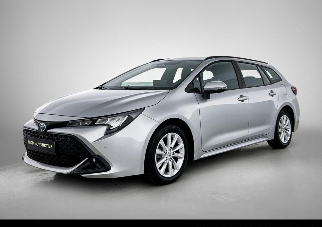 Toyota Corolla Touring Sports 1.8 Hybrid Dynamic e-CVT, Argent ou Gris, 750 kg, Entreprise, 103 g/km