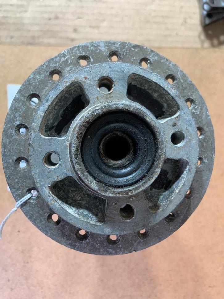 Yamaha FS 1 / RD Voornaaf, Fietsen en Brommers, Brommeronderdelen | Oldtimers, Gebruikt, Yamaha, Overige typen, Ophalen