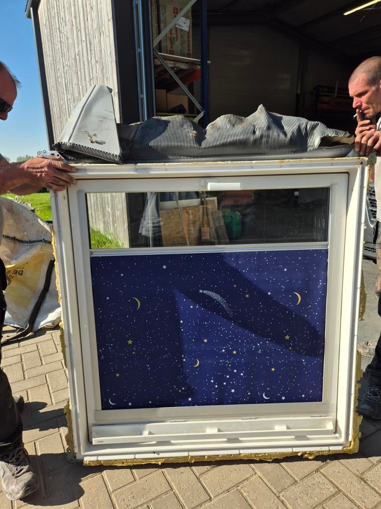 GPU Velux SK06 - Velux extensible avec volet roulant, Enlèvement