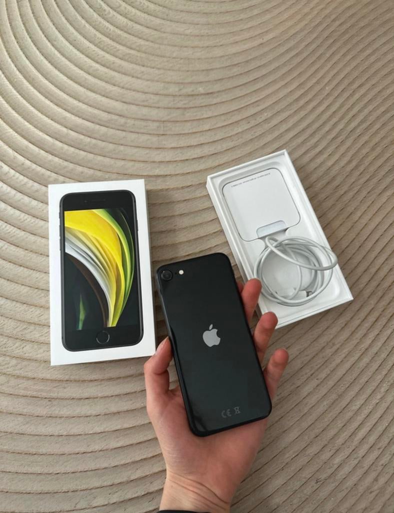 Iphone SE 64GB, Telecommunicatie, Mobiele telefoons | Apple iPhone, Ophalen of Verzenden, Zo goed als nieuw, IPhone SE (2020)