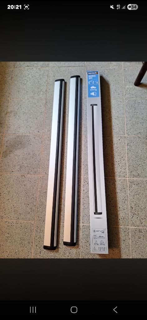 Dakdragers Norauto, Ophalen of Verzenden, Nieuw