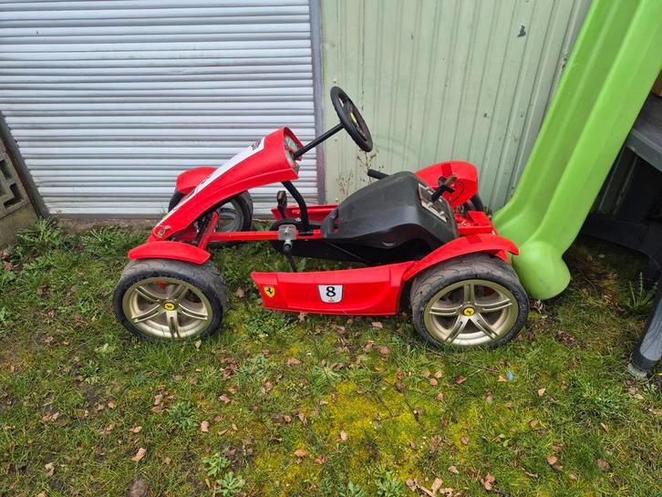 Berg ferrari skelter MET kar en onderdelen  NU 500EURO, Enfants & Bébés, Jouets | Extérieur | Go-cart & Cuistax, Berg, Enlèvement